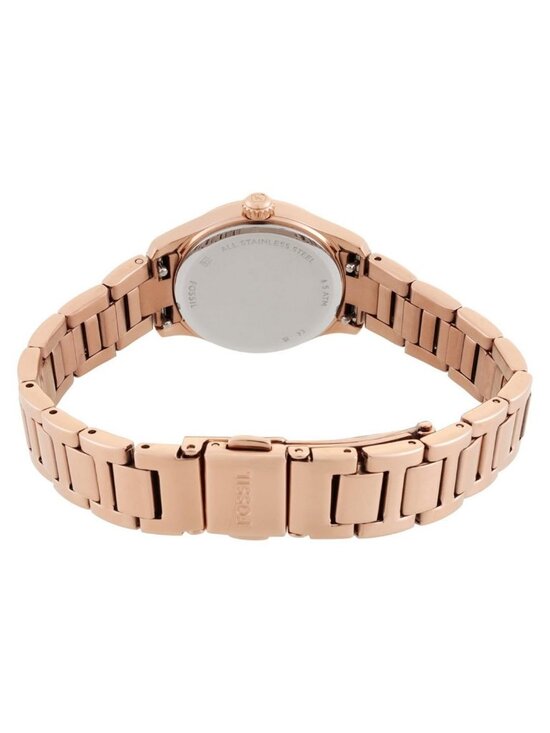 NWT Fossil Gilmore Quartz Silver Dial Ladies Watch